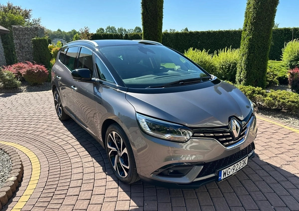 Renault Grand Scenic cena 99900 przebieg: 35000, rok produkcji 2021 z Górzno małe 781